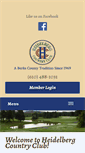 Mobile Screenshot of heidelbergcc.com